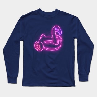 Neon flamingo Long Sleeve T-Shirt